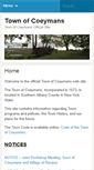 Mobile Screenshot of coeymans.org